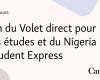 Fin du flux Student Direct et du Nigeria Student Express