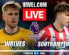 Wolverhampton vs Southampton Mises à jour des scores en direct (1-0)