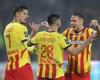 Lens s’impose à la dernière minute face à Nantes