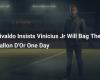 Rivaldo insiste sur le fait que Vinicius Jr. remportera un jour le Ballon d’Or