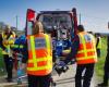 deux personnes hospitalisées