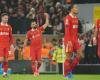 Liverpool gagne contre Aston Villa et remonte au classement