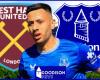 Everton fait face à l’attente anxieuse de Dwight McNeil avant le choc de West Ham