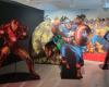 Visite de l’exposition Marvel Comics à Angoulême