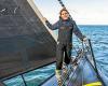 Clarisse Crémer au départ du Vendée Globe contre vents et marées