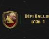 Solution DCE Ballon d’Or Challenge 1 EA FC 25 – Guides