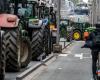 les jeunes agriculteurs se sont mobilisés sur les routes wallonnes