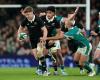 Après l’Angleterre, les All Blacks font tomber l’Irlande et arriveront au Stade de France en pleine forme