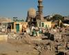 L’exhumation déchirante des corps au centre du Caire