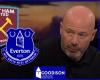 Shearer partage le verdict accablant de West Ham contre Everton sur MOTD