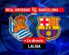 Real Sociedad – Barcelone en direct