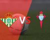 Le match entre le Betis et le Celta commence au stade Benito Villamarín