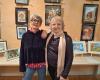 Anne-Marie Minois and Cathy Michot exhibit at the Prieuré