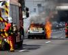 Autoroute A61 partiellement coupée après l’explosion d’une bouteille de gaz à bord d’un véhicule, blessant le conducteur