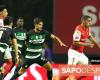 Les buts de Ricardo Horta laissent le Sporting à la traîne à la mi-temps, pour la première fois en I Liga 2024/25 – I Liga