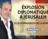 Tandem TV : « Explosion diplomatique à Jérusalem : le jeu dangereux de la France » | Haïm Berkovits