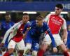 Pas de vainqueur entre Chelsea et Arsenal