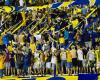 des supporters abattus après un match de football