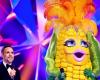 avez-vous reconnu cette célèbre chanteuse dans le costume de Miss Corn ?