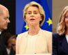 Ursula Von der Leyen, Giorgia Meloni et Olaf Scholz, trois visions opposées