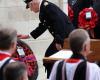 Le visage sérieux de Kate Middleton, de Charles III et de sa garde rapprochée… Les premières images marquantes du Remembrance Sunday