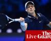 Jannik Sinner v Alex de Minaur: ATP Finals group-stage tennis – live