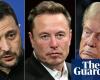 Elon Musk aurait fait une apparition surprise lors de l’appel Trump-Zelensky