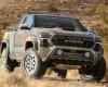 Toyota Tacoma TRD ProRunner Concept de course