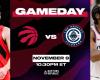 Raptors @ Clippers, 9 novembre