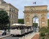 voies fermées à la circulation lundi matin autour du jardin du Peyrou