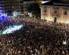 130 000 manifestants à Valence dénoncent « le mauvais gouvernement de personnes irresponsables ».