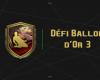 Solution DCE Ballon d’Or Challenge 3 EA FC 25 – Guides