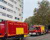 17 pompiers interviennent