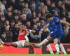 Rapport du match : Chelsea 1-1 Arsenal | Nouvelles