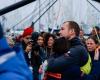 EN IMAGES. Les photos marquantes du grand départ du Vendée Globe 2024