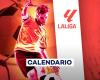 calendrier et où regarder le match de football de LaLiga EA Sports à la télévision aujourd’hui