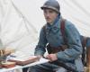 Soldats allemands et français bivouac dans le parc de Choisy-au-Bac