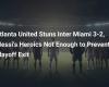 Atlanta United étourdit l’Inter Miami 3-2, les exploits de Messi ne suffisent pas à empêcher la sortie des séries éliminatoires