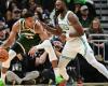 Jaylen Brown prend un gros coup de Giannis Antetokounmpo • Basket USA