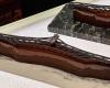 La bûche de Noël 2024 au Royal Monceau Raffles Paris de Yazid Ichemrahen, un hommage au palais