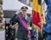 Le roi Philippe commémore l’Armistice au pied de la colonne du Congrès à Bruxelles (photos)