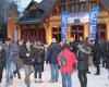 Bagnères-de-Luchon. The film festival becomes the Luchon Players Festival