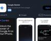 Application autonome Google Gemini repérée sur IOS