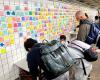 Dans le métro new-yorkais, le retour de la « Post-it thérapie »