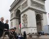 sur les Champs-Élysées, une commémoration “sous le signe de l’amitié franco-britannique”