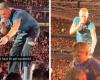 le chanteur Chris Martin interrompt le spectacle et sauve un enfant étouffé par la foule (vidéo)