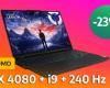 Avec sa RTX 4080, ce PC portable gamer Lenovo Legion Pro est en promotion -23%