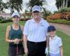 Pendant ce temps, Donald Trump joue au golf avec sa petite-fille et Elon Musk