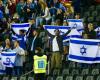 Il est déconseillé aux supporters israéliens d’assister à un match en France