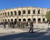 NÎMES La 6ème brigade blindée légère est née devant les arènes